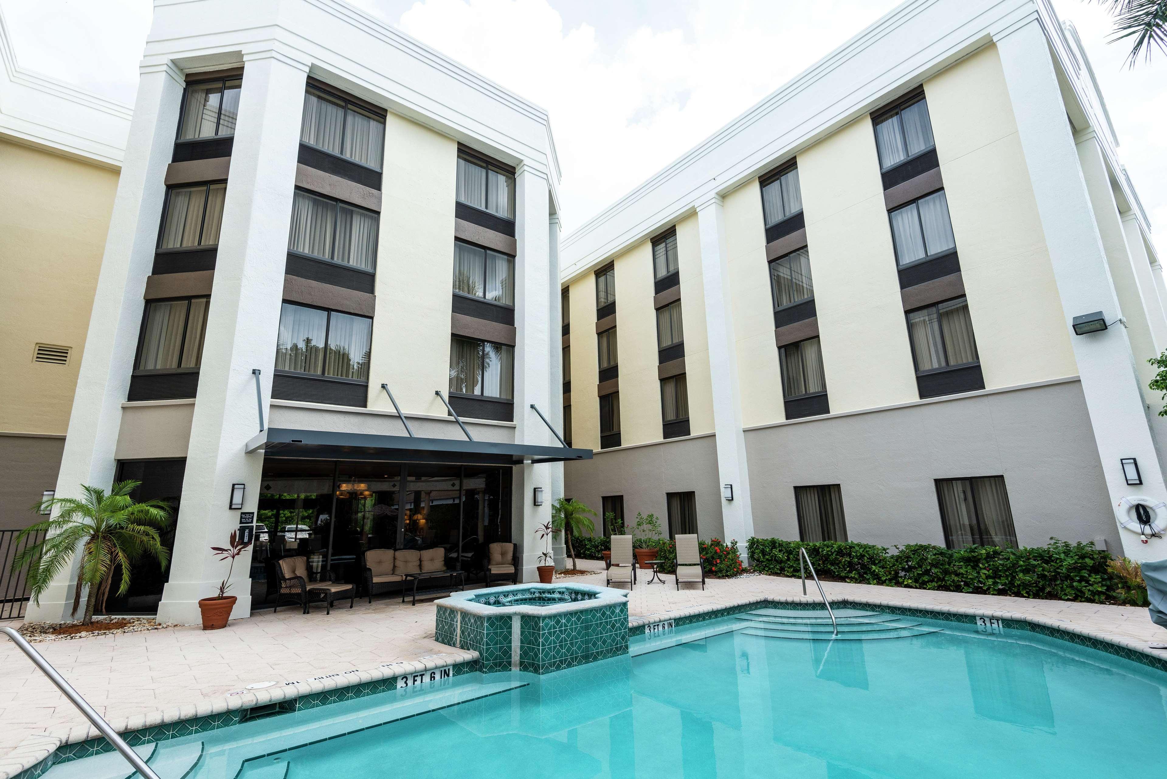 Hampton Inn Бока-Ратон Екстер'єр фото