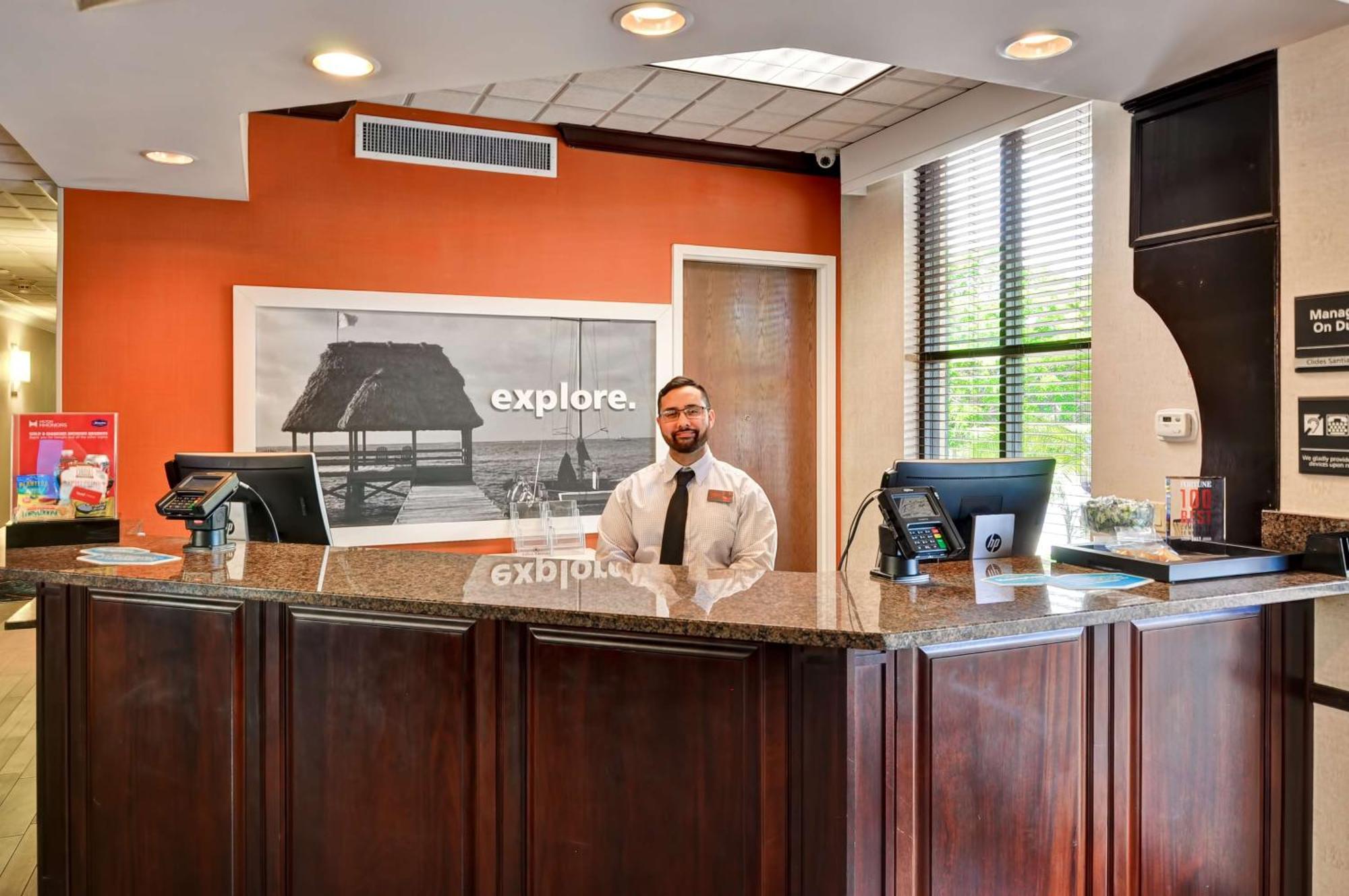 Hampton Inn Бока-Ратон Екстер'єр фото