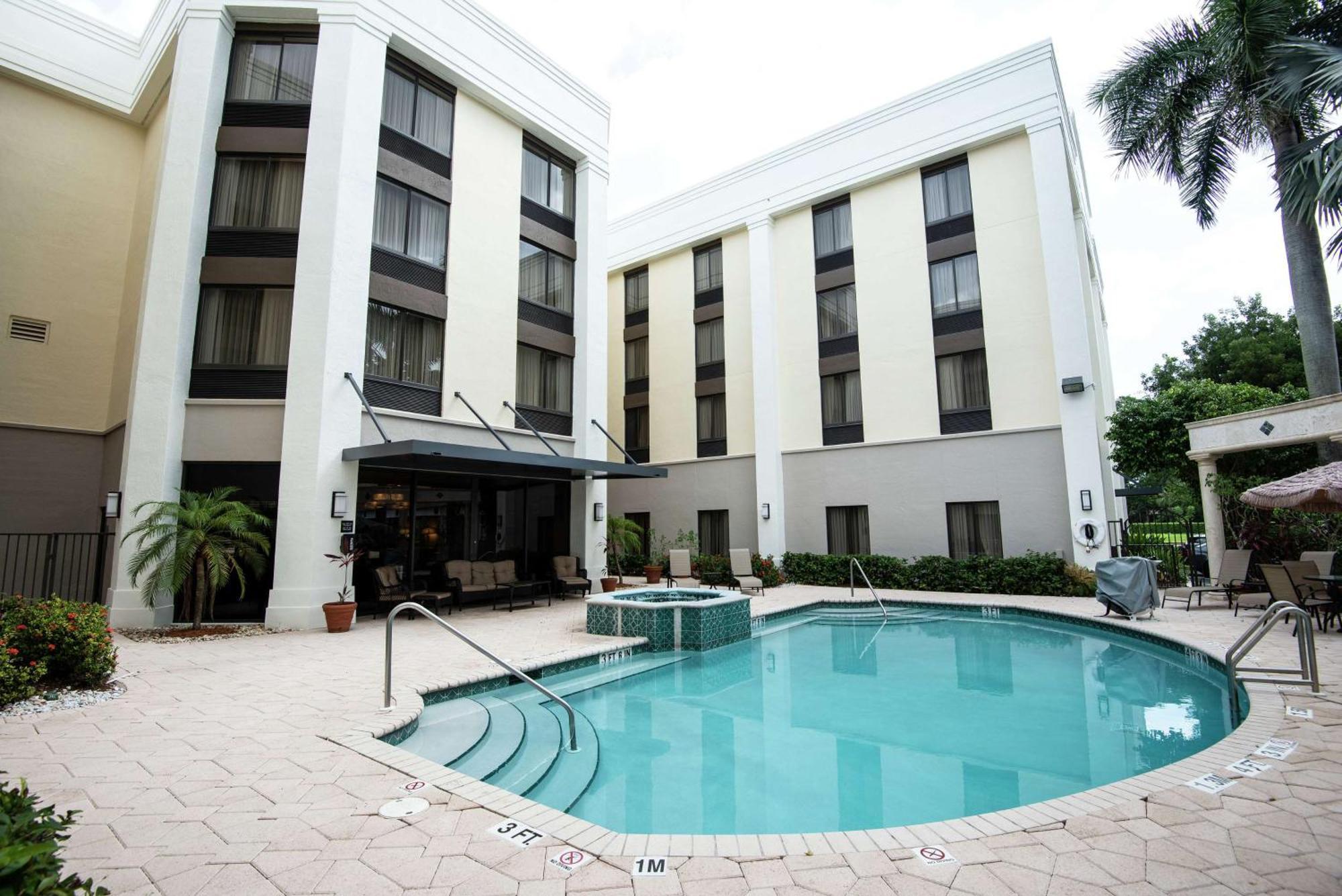 Hampton Inn Бока-Ратон Екстер'єр фото