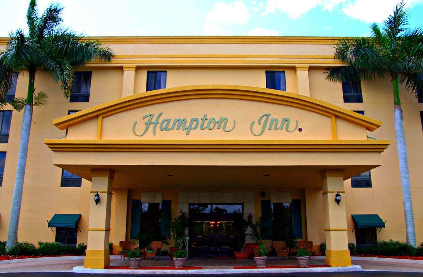 Hampton Inn Бока-Ратон Екстер'єр фото